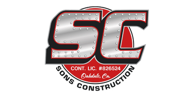 Sons Construction Logo